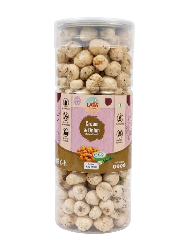 Laza_Cream_And_Onion_Roasted_Makhana_Fox_Nuts_Snack_Pack_Of_2