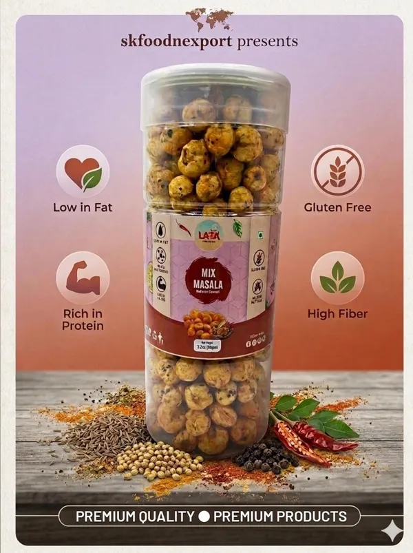 Laza_Mix_Masala_Roasted_Makhana_Fox_Nuts_Snack_Pack_Of_2