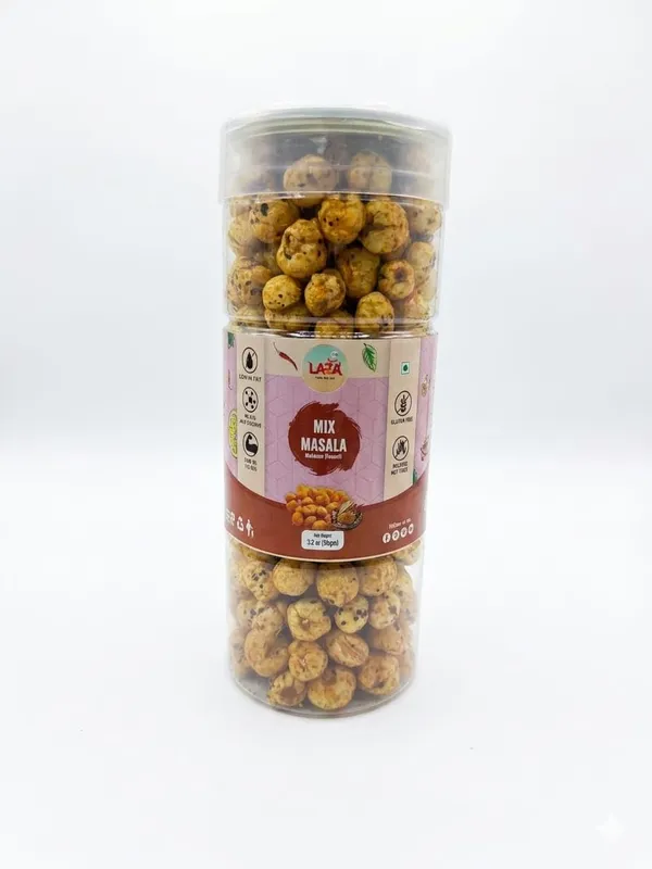 Laza_Mix_Masala_Roasted_Makhana_Fox_Nuts_Snack_Pack_Of_2