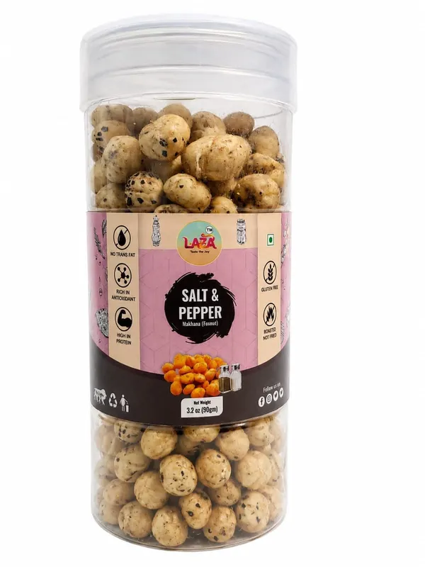 Laza_Salt_And_Pepper_Roasted_Makhana_Fox_Nuts_Snack_Pack_Of_2