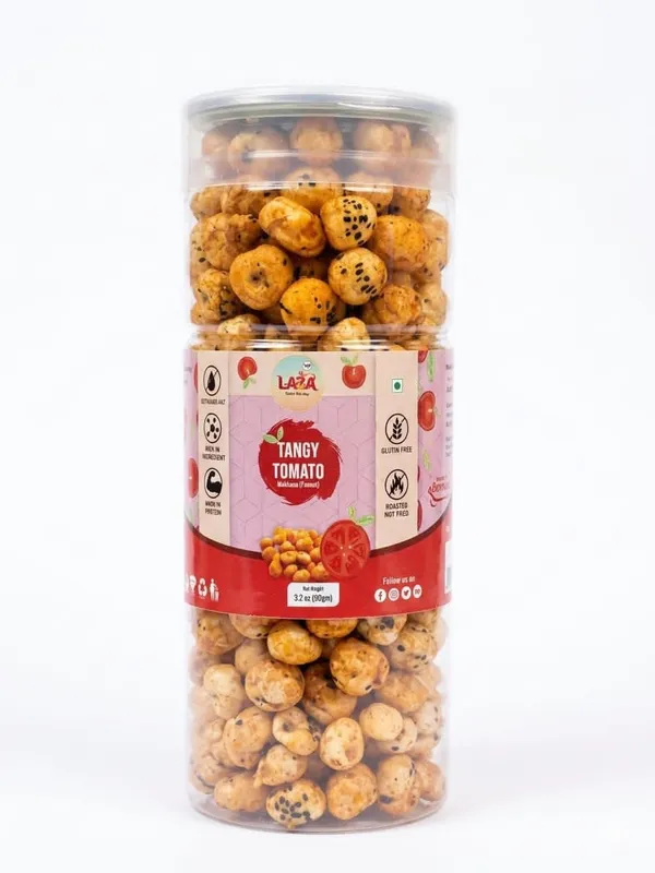 Laza_Mix_Masala_And_Tangy_Tomato_Cream_Roasted_Makhana_Combo_Pack_Of_2