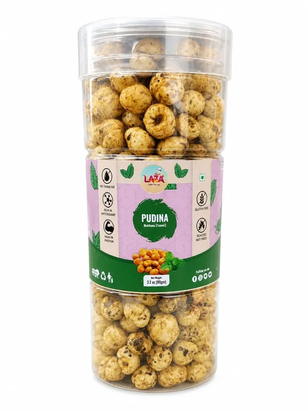Laza_Pudina_Roasted_Makhana_Fox_Nuts_Snack_Pack_Of_2