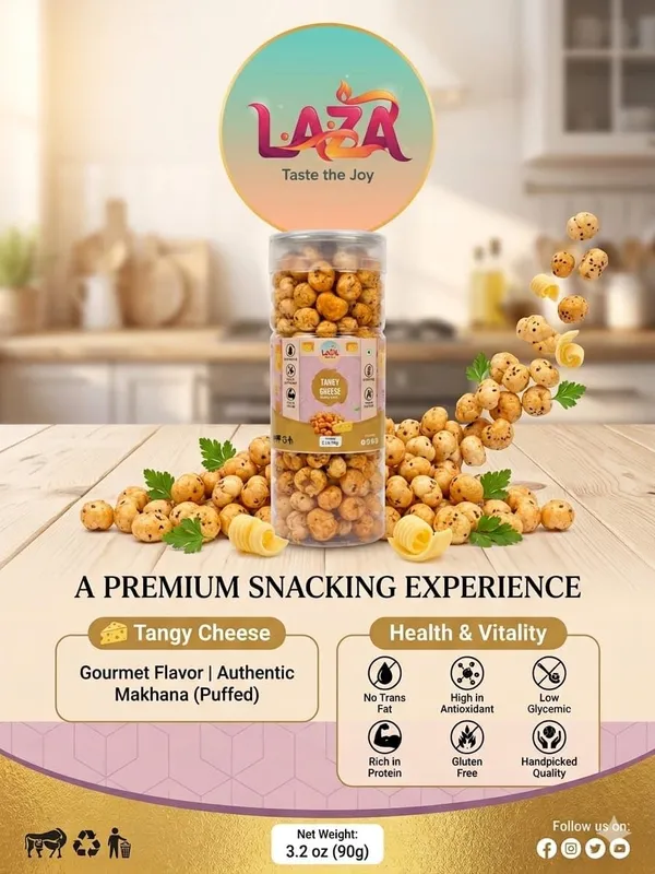 Laza_Tangy_Cheese_Roasted_Makhana_Fox_Nuts_Snack_Pack_Of_2