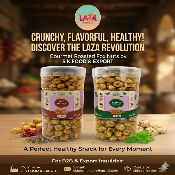 Laza_Pudina_And_Mix_Masala_Roasted_Makhana_Combo_Pack_Of_2_-_(90_gms_each)