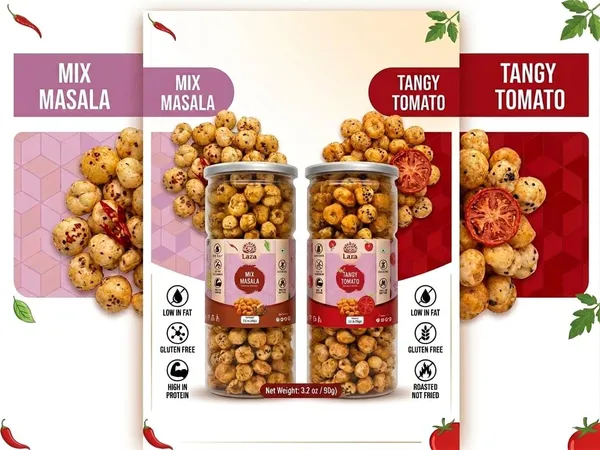 Laza_Mix_Masala_And_Tangy_Tomato_Cream_Roasted_Makhana_Combo_Pack_Of_2