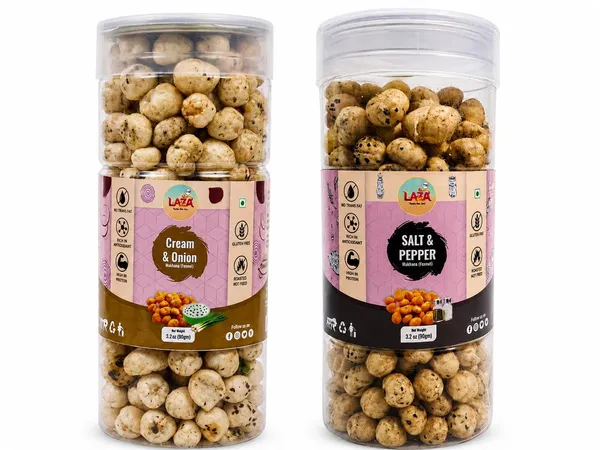 Laza_Cream_Onion_And_Salt_Pepper_Roasted_Makhana_Combo_Pack_Of_2_-_(90_gms_each)