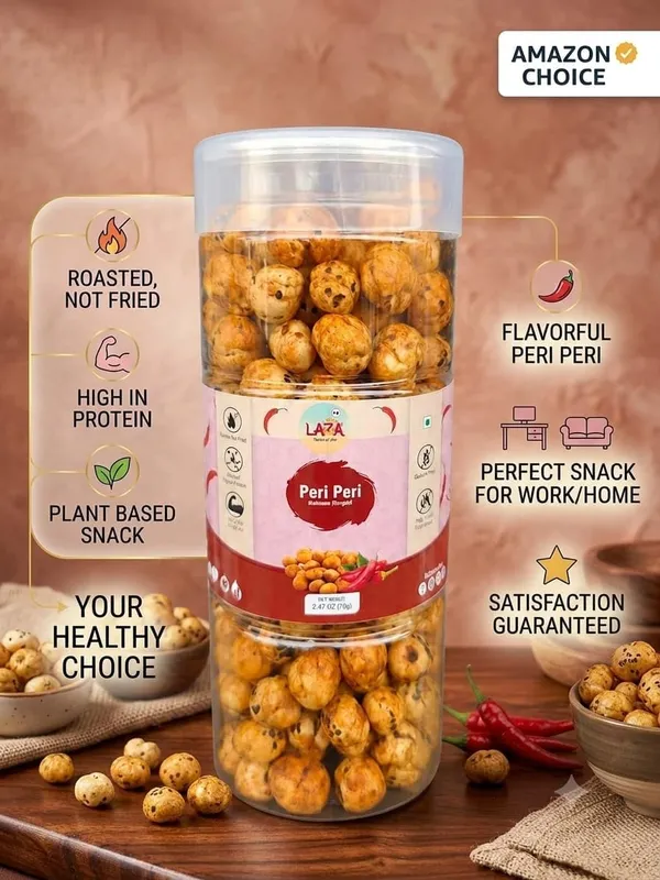 Laza_Peri_Peri_And_Tangy_Tomato_Cream_Roasted_Makhana_Combo_Pack_Of_2