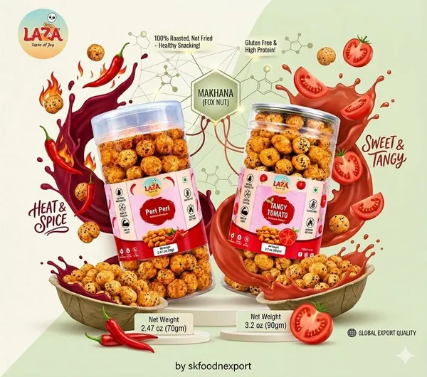 Laza_Peri_Peri_And_Tangy_Tomato_Cream_Roasted_Makhana_Combo_Pack_Of_2