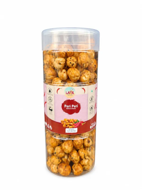 Laza_Peri_Peri_Roasted_Fox_Nuts_Makhana_Snack_Pack_Of_2