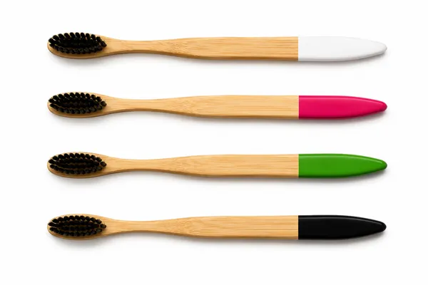 Bamboo_Handle_Toothbrush_Set_Black_Bristles_Set_Of_4