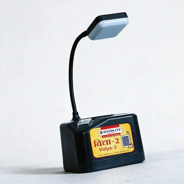 Abs_Plastic_Emergency_Home_Black_Lamp_6V