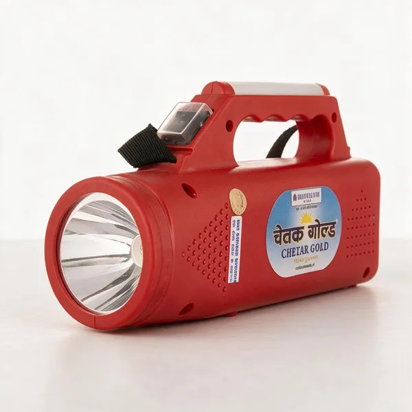 Silvolite_Chetak_Gold_Solar_Torch_With_Panel_4V_Orange