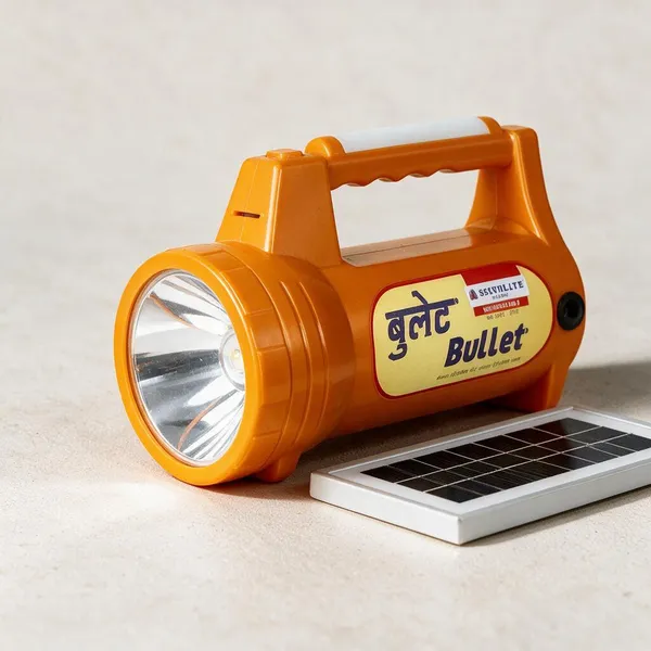 Silvolite_Bullet_Solar_Torch_With_Solar_Panel_Orange_Abs_Plastic