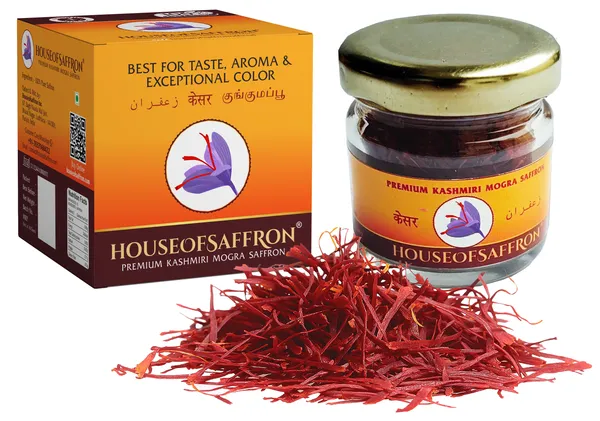 1_Gram_100%_Pure_Kashmir_Saffron_Mogra_ISO3632_Grade_1