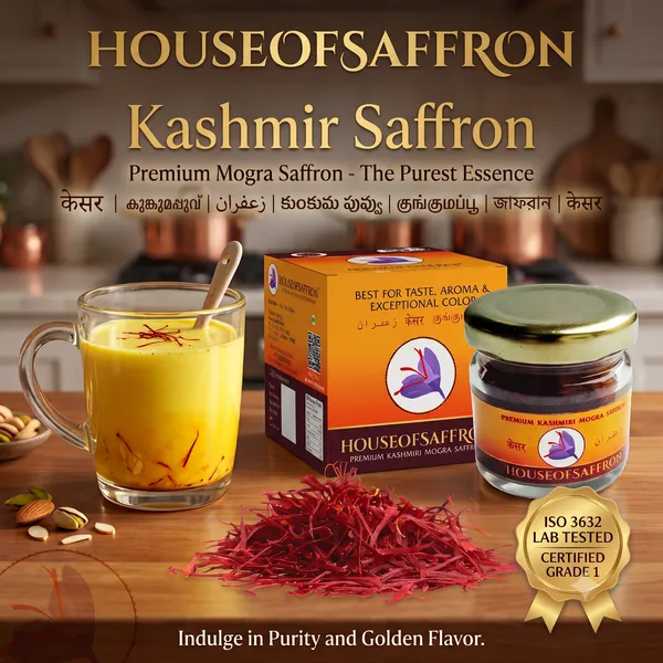 1_Gram_100%_Pure_Kashmir_Saffron_Mogra_ISO3632_Grade_1