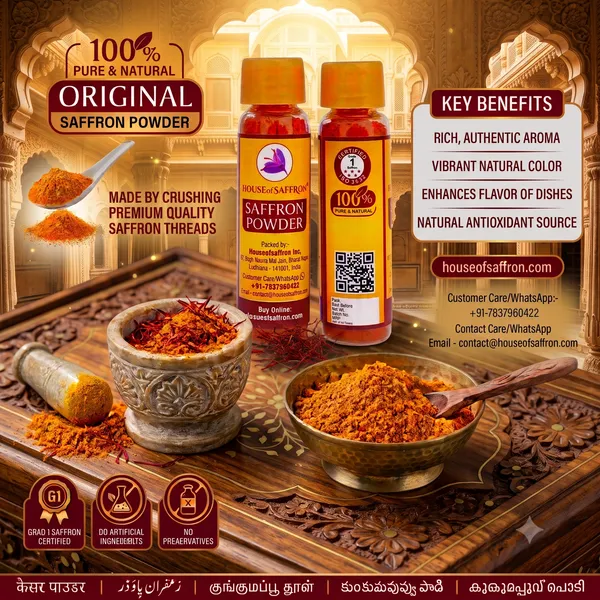 1_Gram_Saffron_Powder