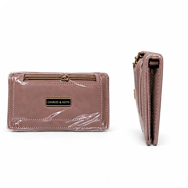 Mauve_Pu_Leather_Zip_Wallet_For_Women_Pack_Of_2