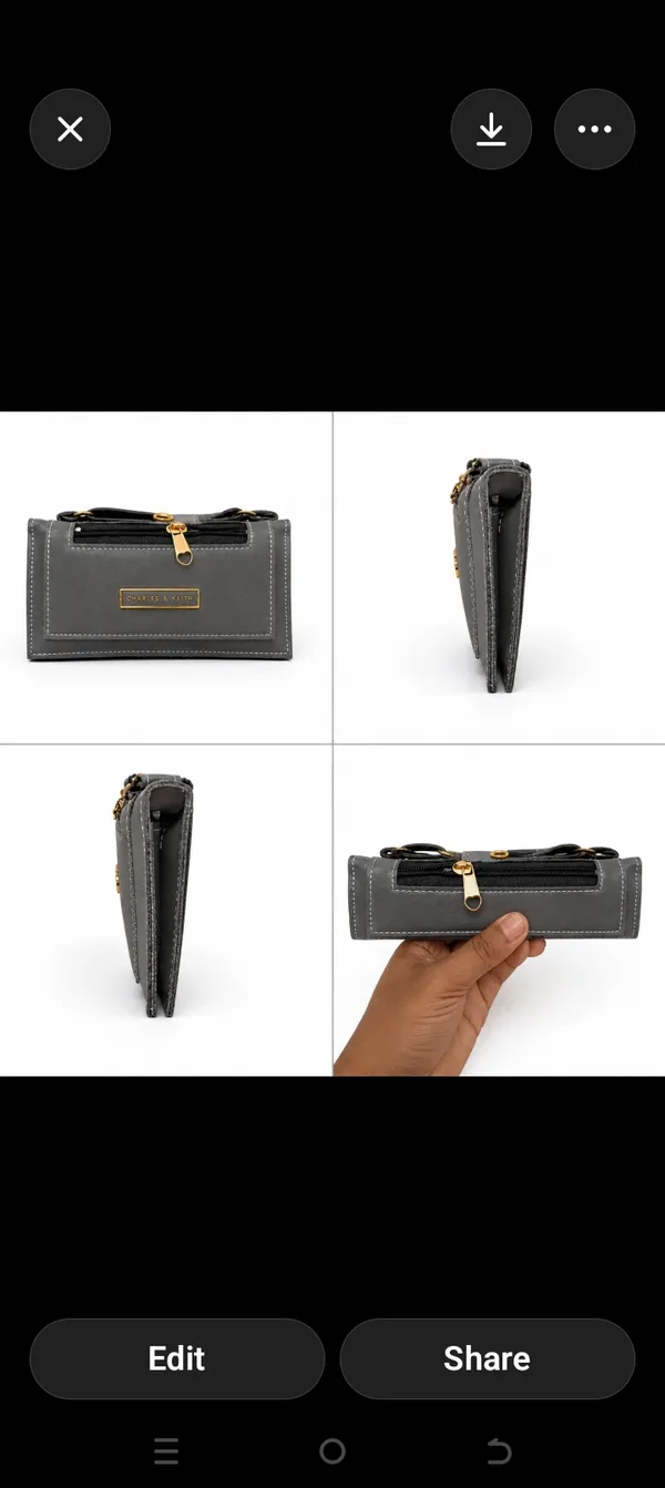 Grey_Pu_Leather_Compact_Zip_Wallet_With_Front_Pocket_For_Women_Pack_Of_2