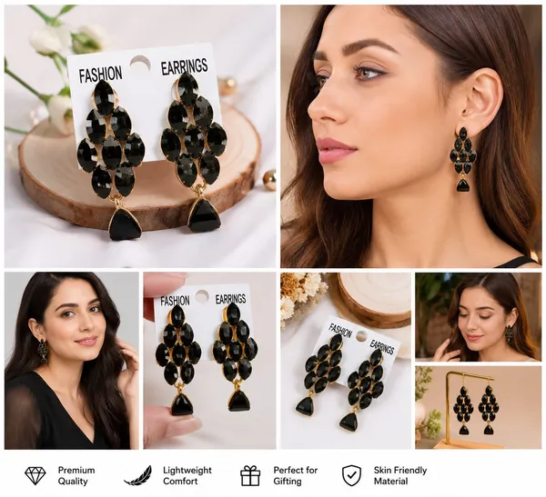 Black_Alloy_Geometric_Layered_Drop_Earrings_For_Women_Pack_Of_2