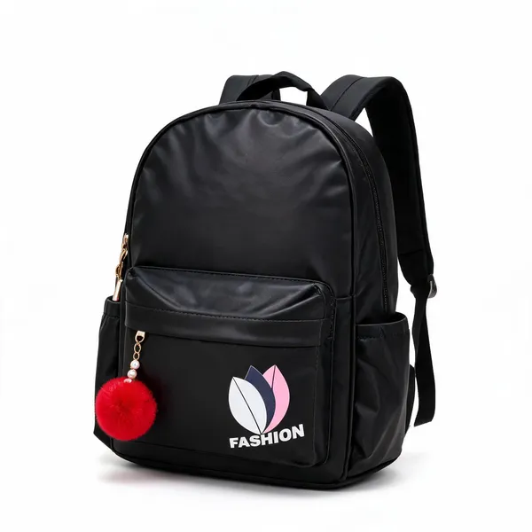 Black_Polyester_Graphic_Print_Backpack_For_Women