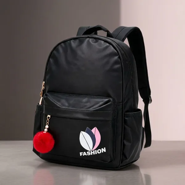 Black_Polyester_Graphic_Print_Backpack_For_Women