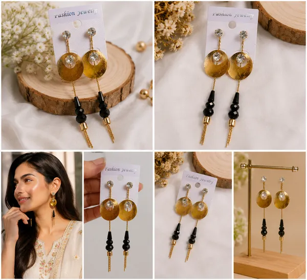 Gold_Alloy_Beaded_Long_Drop_Earrings_For_Women_Pack_Of_2