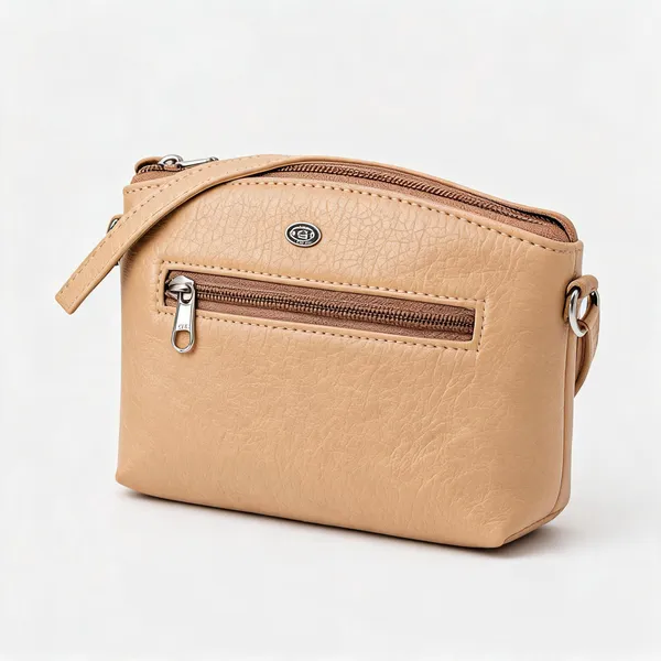 Beige_Pu_Leather_Structured_Crossbody_Sling_Bag_For_Women