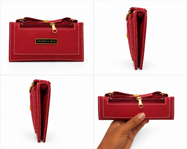 Red_Pu_Leather_Zip_Front_Clutch_Bag_For_Women_Pack_Of_2