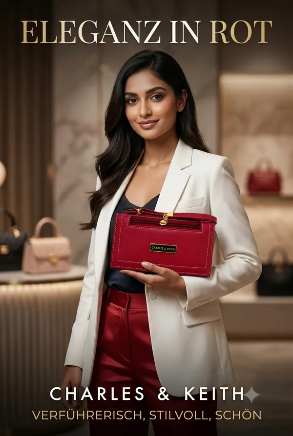 Red_Pu_Leather_Zip_Front_Clutch_Bag_For_Women_Pack_Of_2