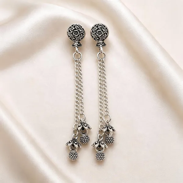 Silver_Oxidized_Alloy_Floral_Long_Drop_Earrings_For_Women_Pack_Of_2
