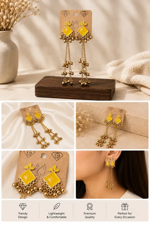 Yellow_Gold_Tone_Alloy_Geometric_Dangler_Earrings_For_Women