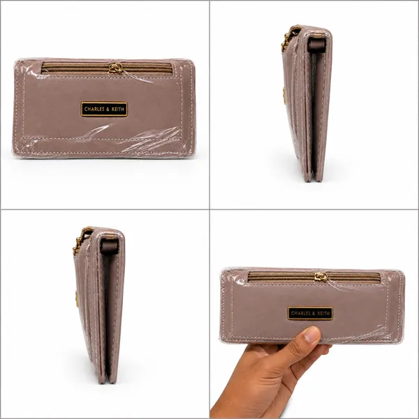 Mauve_Pu_Leather_Zip_Wallet_For_Women_Pack_Of_2