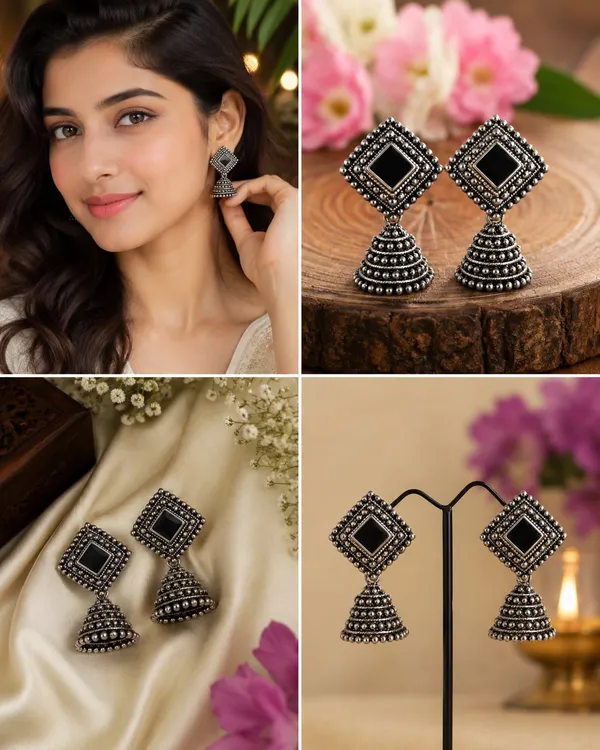 Black_Oxidised_Alloy_Geometric_Square_Jhumka_Earrings_For_Women_Pack_Of_2