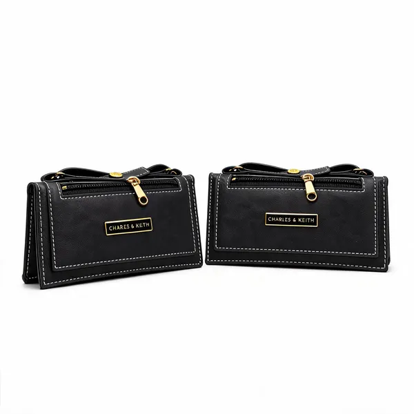 Black_Pu_Leather_Structured_Zip_Wallet_For_Women_Pack_Of_2