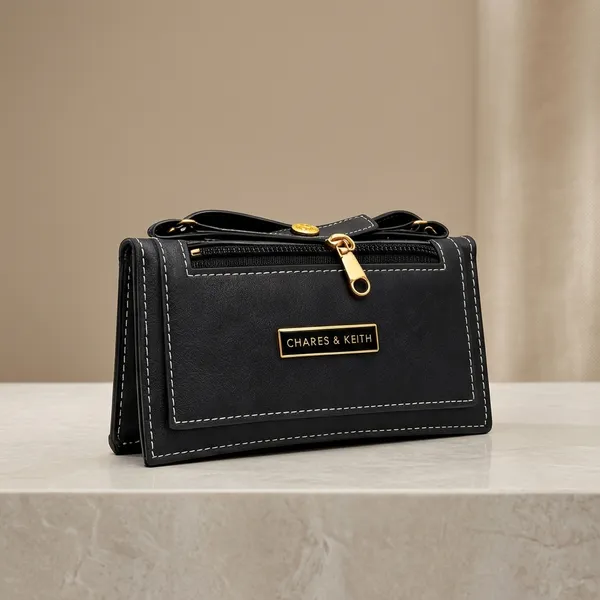 Black_Pu_Leather_Structured_Zip_Wallet_For_Women_Pack_Of_2