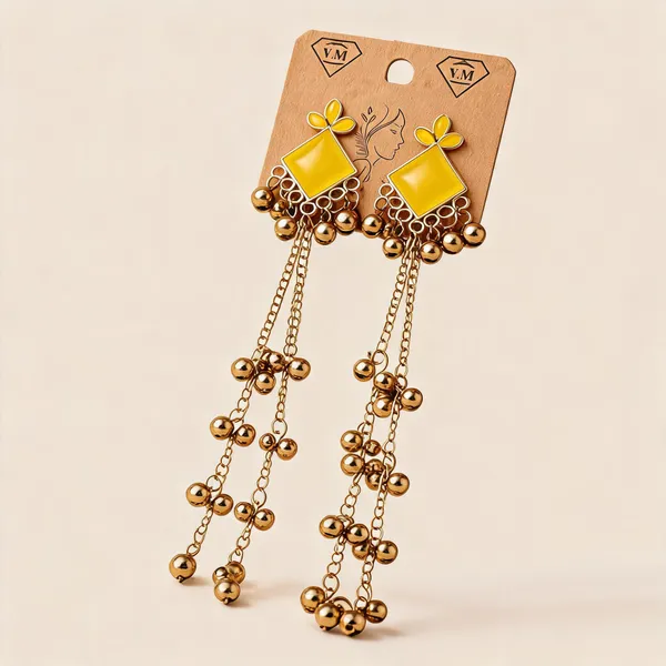 Yellow_Gold_Tone_Alloy_Geometric_Dangler_Earrings_For_Women