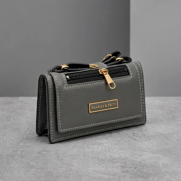 Grey_Pu_Leather_Compact_Zip_Wallet_With_Front_Pocket_For_Women_Pack_Of_2