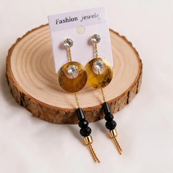 Gold_Alloy_Beaded_Long_Drop_Earrings_For_Women_Pack_Of_2
