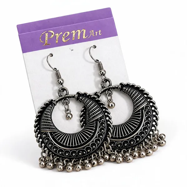 Silver_Oxidised_Alloy_Circular_Chain_Drop_Earrings_For_Women_Pack_Of_2