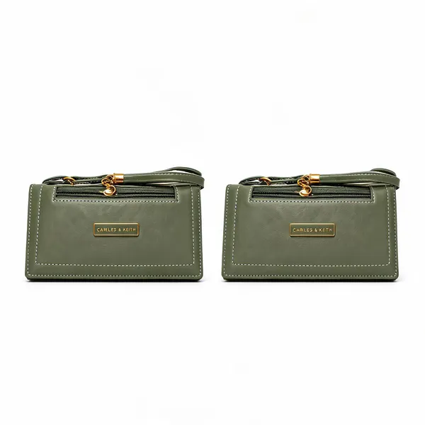 Olive_Green_Pu_Leather_Zip_Wallet_For_Women_Pack_Of_2