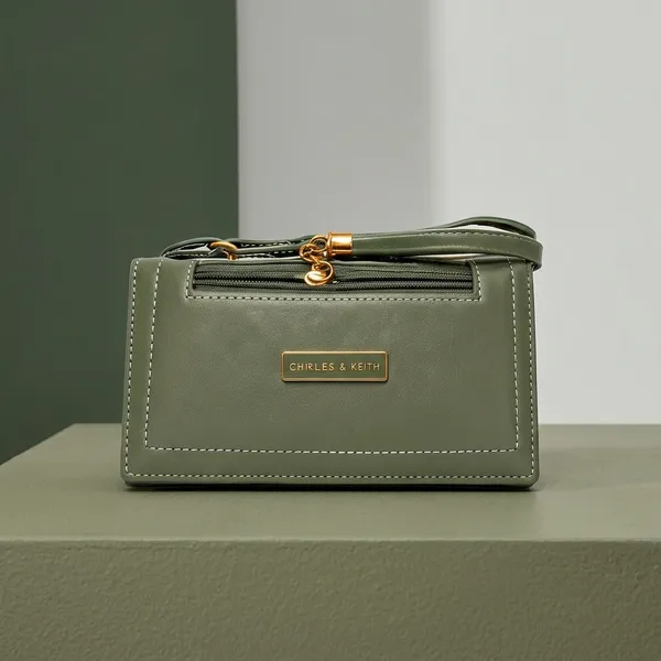 Olive_Green_Pu_Leather_Zip_Wallet_For_Women_Pack_Of_2