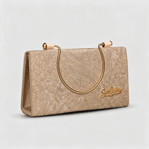 Gold_Glitter_Pu_Leather_Metal_Handle_Clutch_Bag_For_Women