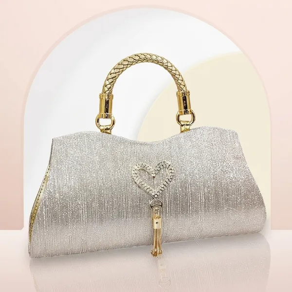 Silver_Glitter_Pu_Leather_Heart_Detail_Handbag_For_Women