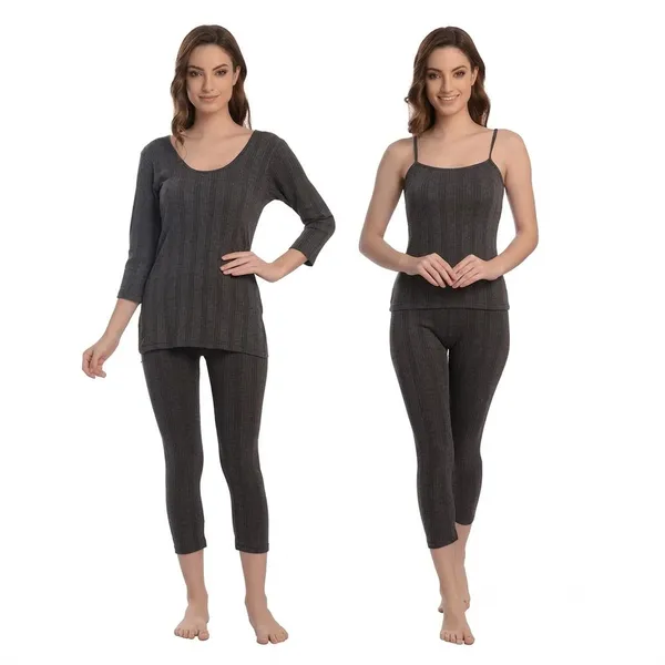 Black_Polycotton_Relaxed_Fit_Thermal_Hoodie_And_Pyjama_Set_For_Women