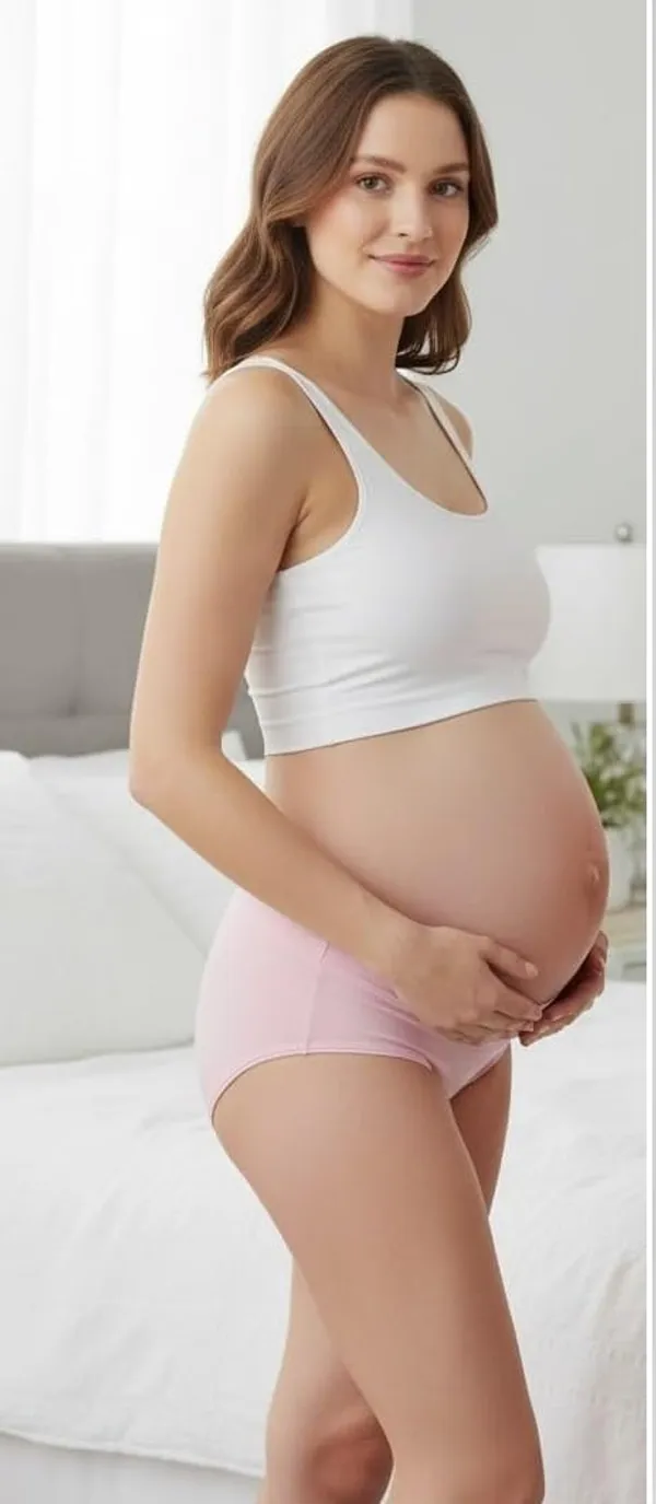 Maternity_Low_Waist_Cotton_Panties