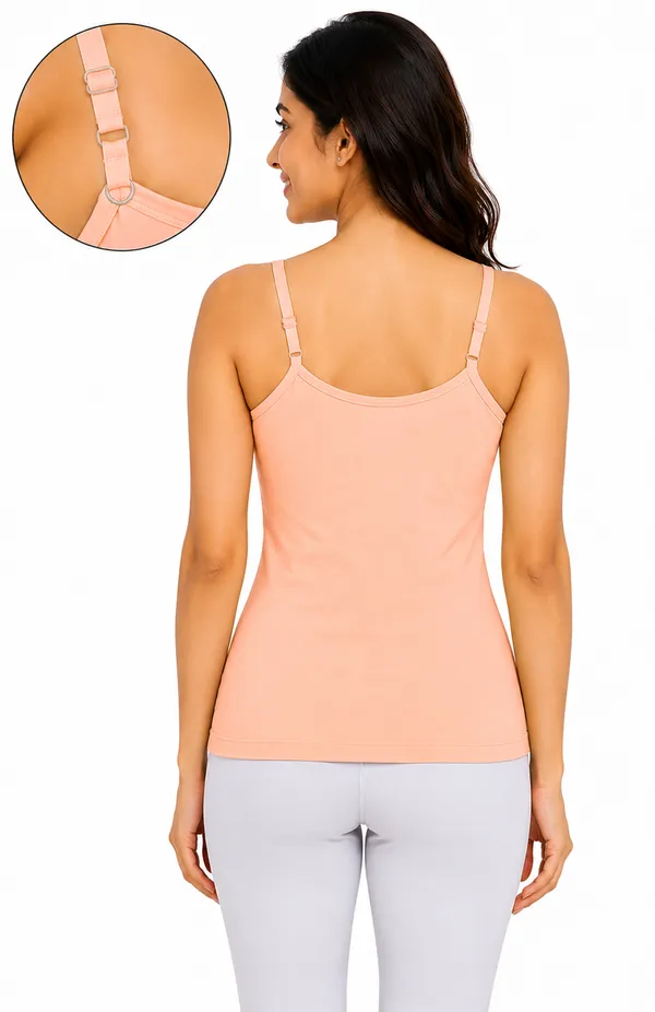 Ivory_Cotton_Lycra_Spaghetti_Strap_Camisole_For_Women