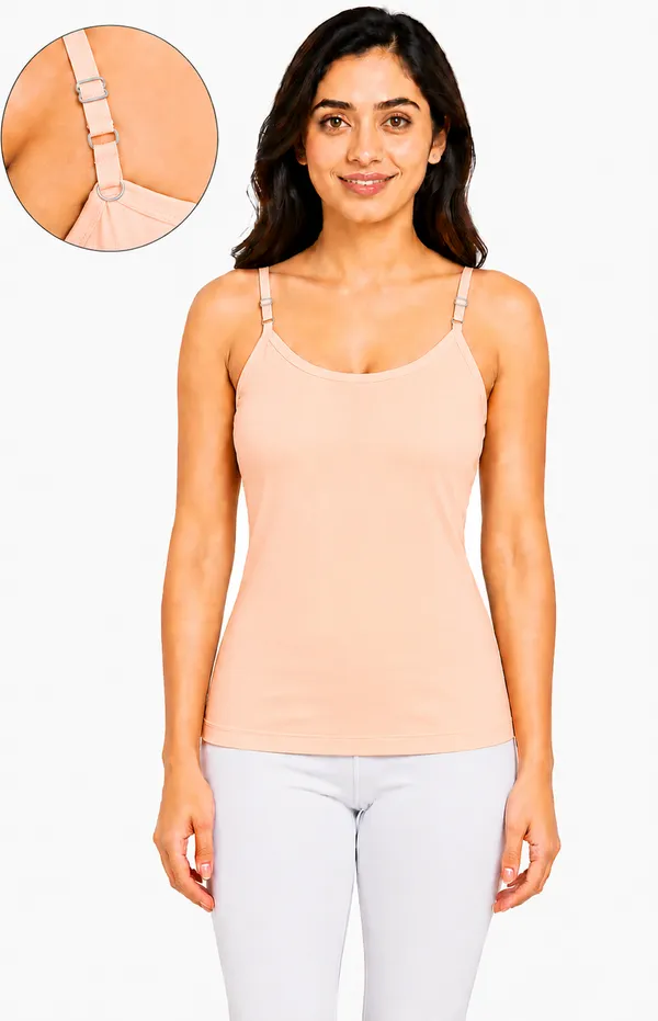 Ivory_Cotton_Lycra_Spaghetti_Strap_Camisole_For_Women
