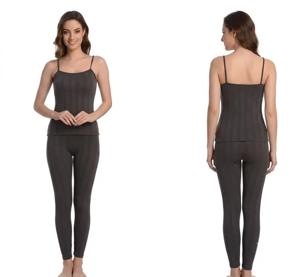 Black_Polycotton_Snug_Fit_Thermal_Camisole_And_Bottom_Set_For_Women