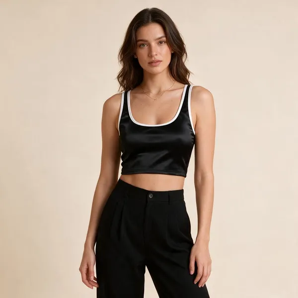 Black_White_Ribbed_Cotton_Fitted_Crop_Tank_Top_For_Women_Pack_Of_2