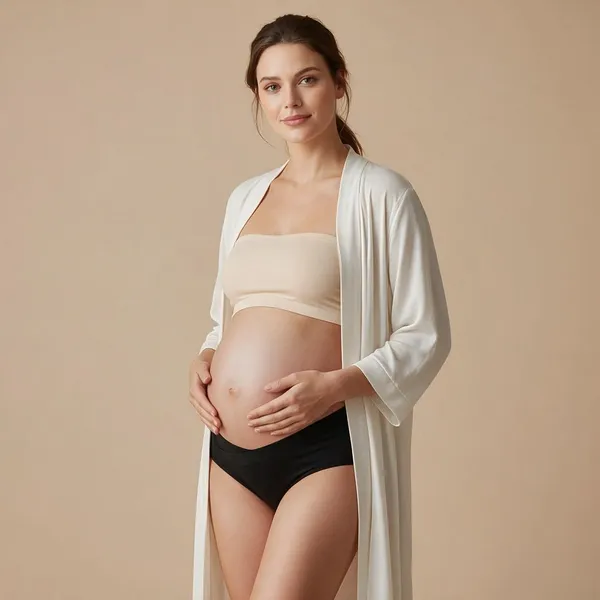 Black_Maroon_Cotton_Lycra_Low_Waist_Maternity_Panty_For_Women_Pack_Of_2